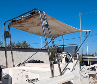 rolbar acciaio inox con archetto telescopico 