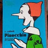 PINOCCHIO LIBRO ILLUSTRATO 1982 vintage