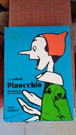 PINOCCHIO LIBRO ILLUSTRATO 1982 vintage
