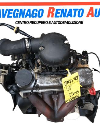 MOTORE 1170A1046 FIAT 600 PANDA 900 BZ KW 29 CV 49