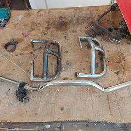 ricambi vari x moto kawasaki z 400j 