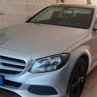 Mercedes C 220 d SW - Euro 6 - Pelle e tettuccio
