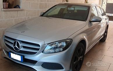 Mercedes C 220 d SW - Euro 6 - Pelle e tettuccio