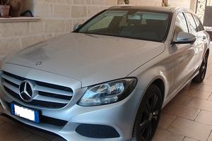 Mercedes C 220 d SW - Euro 6 - Pelle e tettuccio