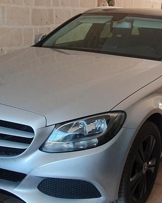 Mercedes C 220 d SW - Euro 6 - Pelle e tettuccio