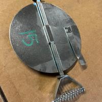 Valvola/serranda/chiusino per canna fumaria