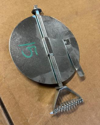 Valvola/serranda/chiusino per canna fumaria