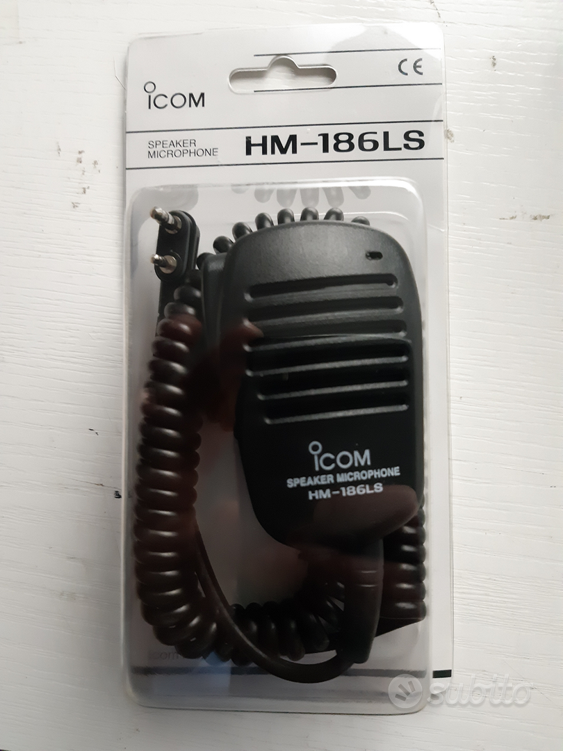 Microfono ICOM HM-186LS - Audio/Video In vendita a Bari