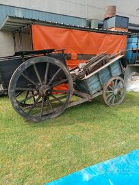 carro calesse antico