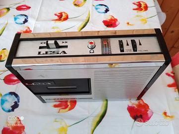 mangianastri, radio, registratore 