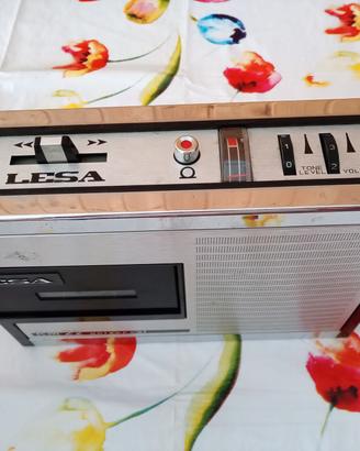 mangianastri, radio, registratore 