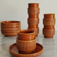 set tazzine da caffè Ambrosio by Tognana 