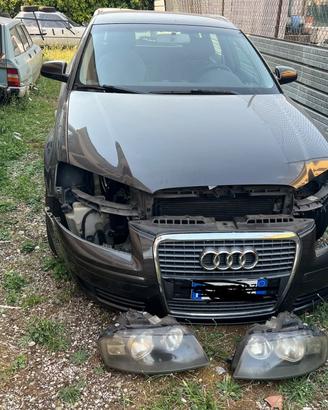 ricambi a3 bls motore rotto