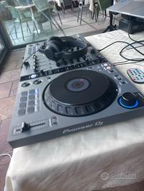 Console pioneer dj