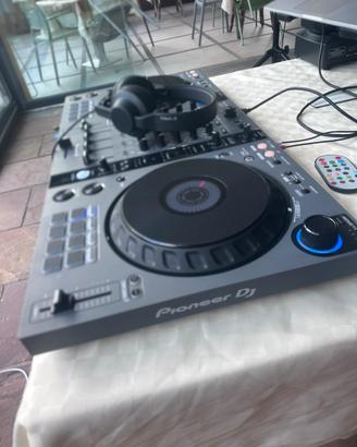 Console pioneer dj