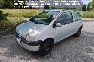 Renault Twingo 1.2i 16V Dynamique Clima Storica