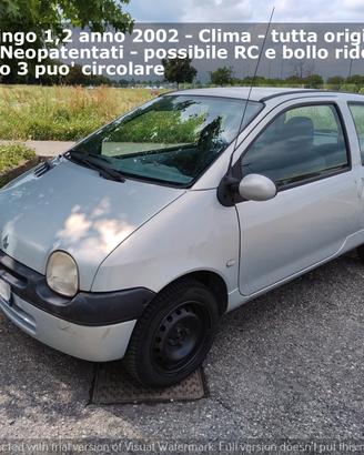Renault Twingo 1.2i 16V Dynamique Clima Storica
