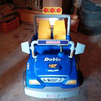 Macchina e moto a batteria giocattolo 