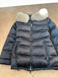 Giacca PRADA con Cappuccio e collo in pelo