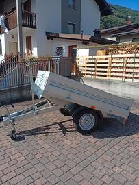 carrello rimorchio basculante 