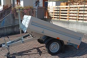 carrello rimorchio basculante 