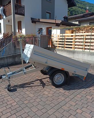 carrello rimorchio basculante 
