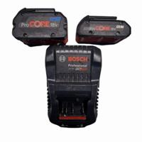 Kit Bosch Pro Core Batterie e Caricabatterie 18v