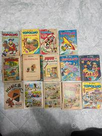 14 Fumetti Topolino con nr 2000