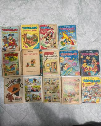 14 Fumetti Topolino con nr 2000