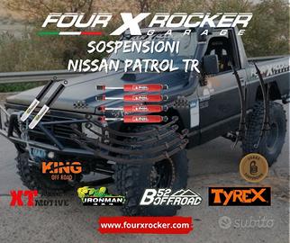 SOSPENSIONI NISSAN PATROL TR