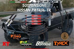 SOSPENSIONI NISSAN PATROL TR