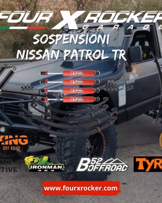 SOSPENSIONI NISSAN PATROL TR