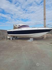 Barca abate con motore fuoribordo da 250cv