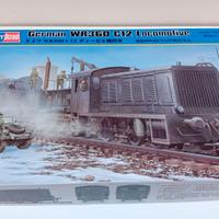 Hobby Boss German WR360 C12 Locomotive Scala 1/72