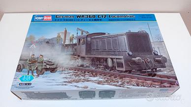 Hobby Boss German WR360 C12 Locomotive Scala 1/72