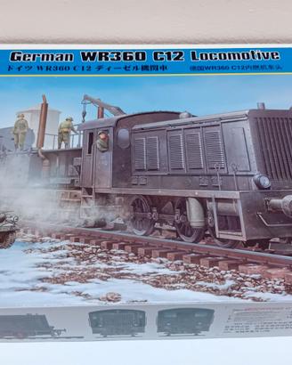 Hobby Boss German WR360 C12 Locomotive Scala 1/72