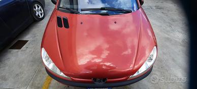 PEUGEOT 206 CC - COFANO ANTERIORE