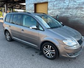 VW TOURAN 1.6 bifuel gpl