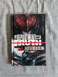 The Department of Truth 2 Panini Comics