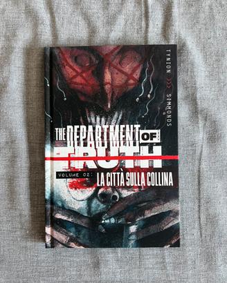 The Department of Truth 2 Panini Comics