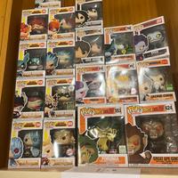 Funko pop Dragon Ball e My hero accademia