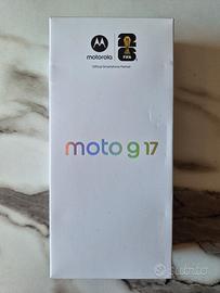 Motorola moto g 17