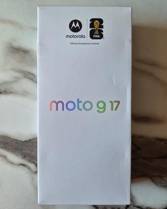 Motorola moto g 17