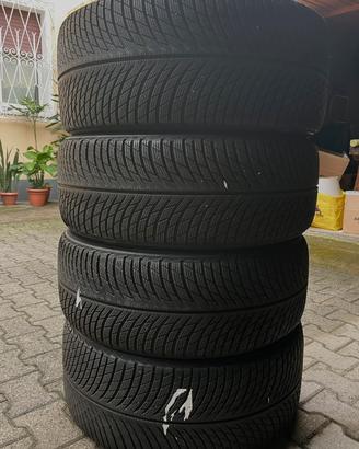 Set gomme neve Michelin 285/40 r21 + 255/45 r21