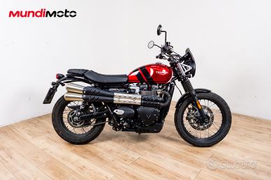 TRIUMPH SCRAMBLER 900 STEALTH EDITION - 2023