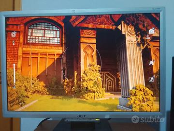 Monitor PC Acer AL2216W 22" LCD Widescreen 16:10