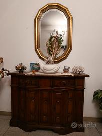 Mobiletto con specchio 