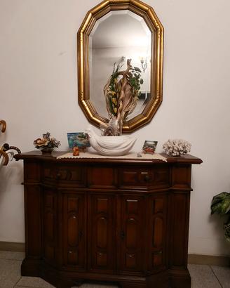 Mobiletto con specchio 