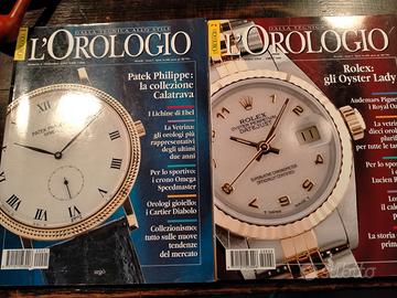 rivista l'orologio