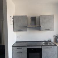 Cucina completa di forno e piano induzione